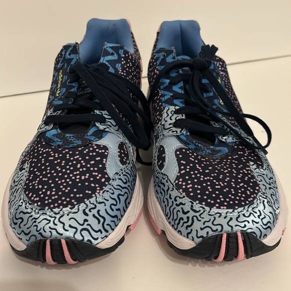 Adidas Falcon Polka Dot Out Loud Sneakers NWOT - Picture 9 of 9